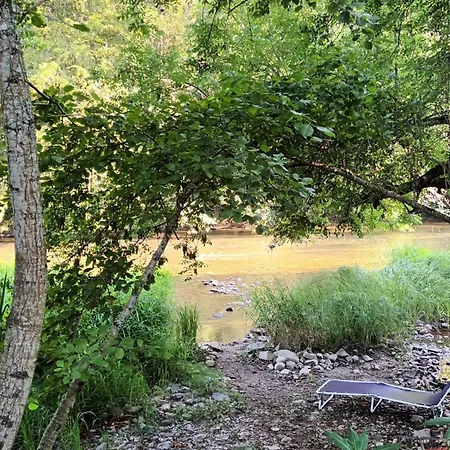 La Roulotte 4pl Confort Au Bord De La Riviere * Laguépie