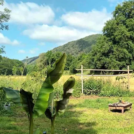 Appartamento La Roulotte 4pl Confort Au Bord De La Riviere *