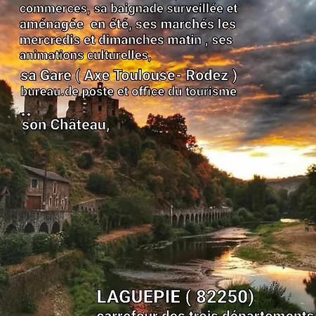 Appartamento La Roulotte 4pl Confort Au Bord De La Riviere